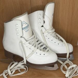 Glacier by Jackson 520 Youth Ice Figure Skates Size 3